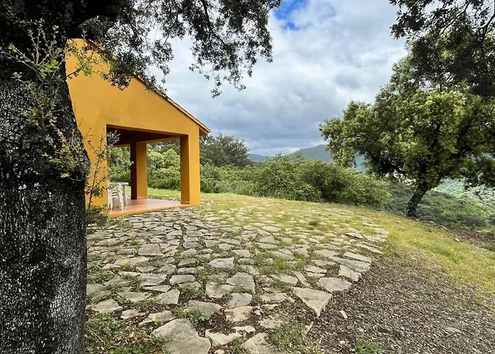 El Cerro Dağ evi Ronda